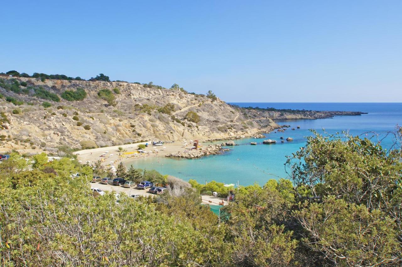 Villa Martha Protaras Buitenkant foto