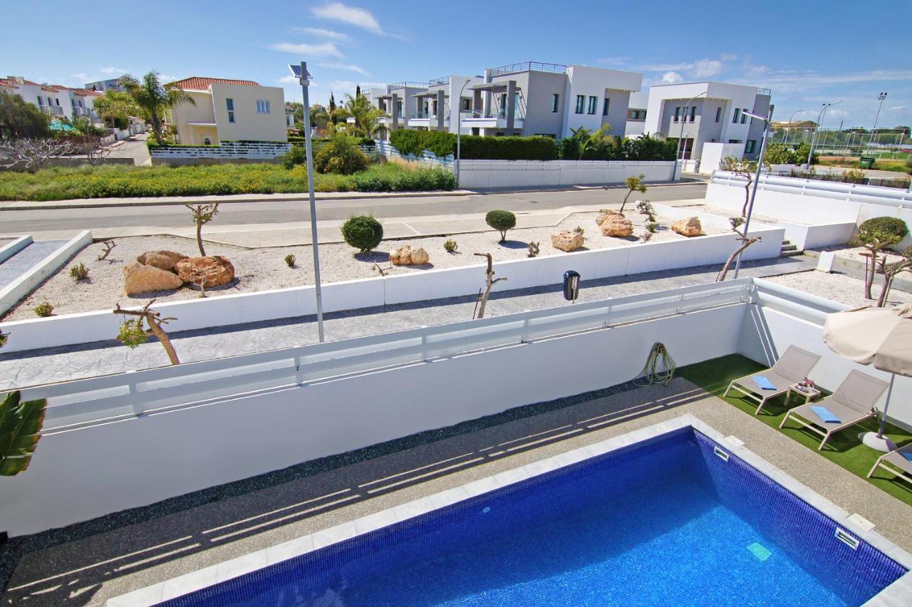 Villa Martha Protaras Buitenkant foto